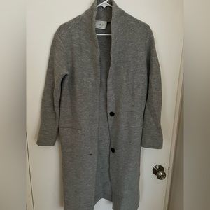 Aritzia Wilfred Dujardin Jacket Gray